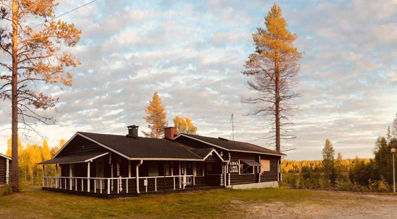 Kaetkae Lake Lodge Tervola Exterior photo