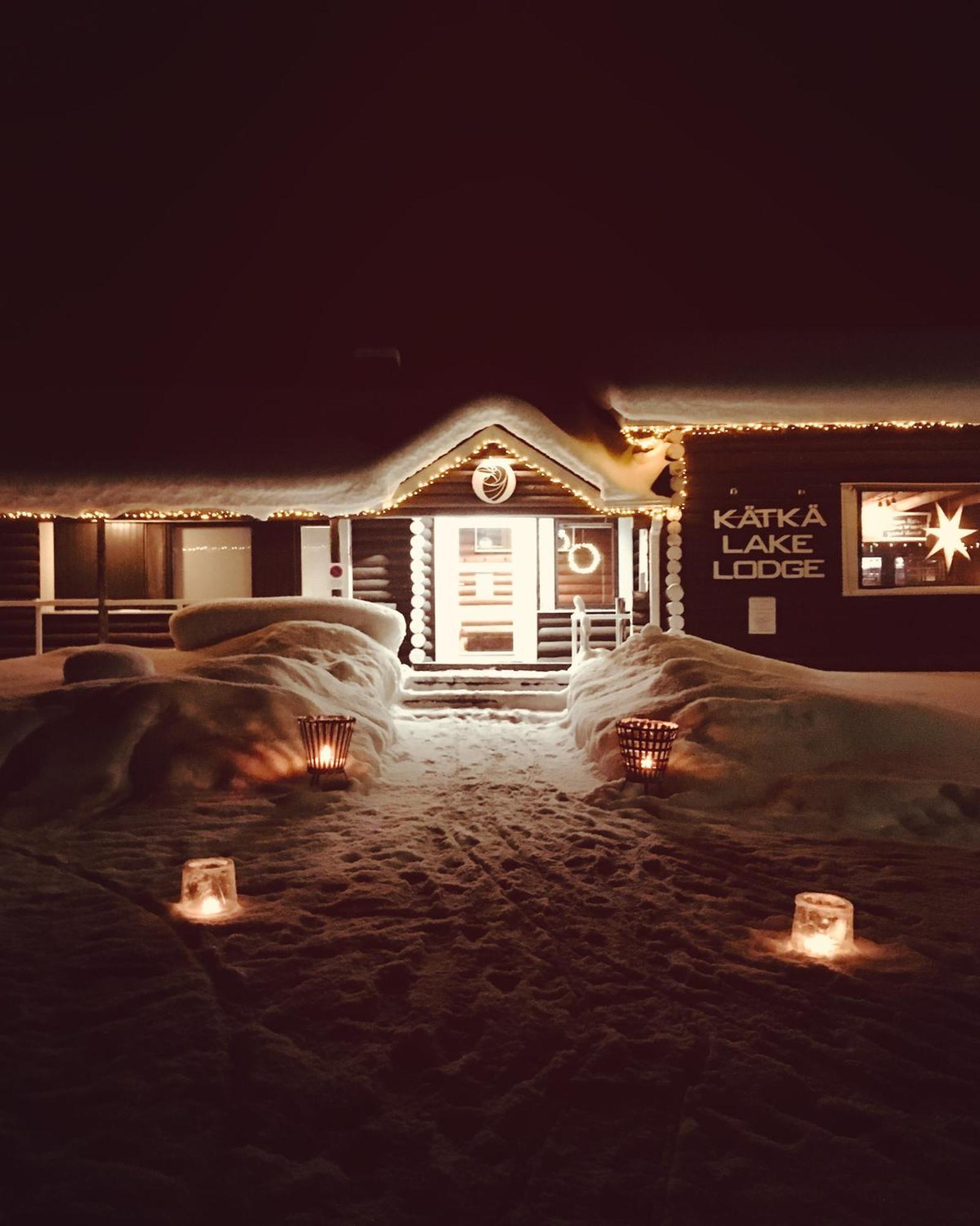 Kaetkae Lake Lodge Tervola Exterior photo