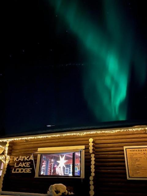 Kaetkae Lake Lodge Tervola Exterior photo